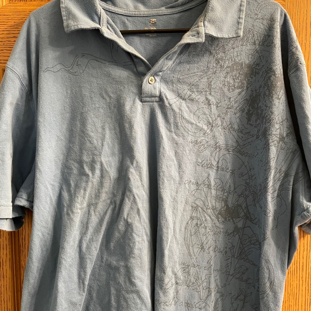 Men’s JF 3xl polo golf style shirt